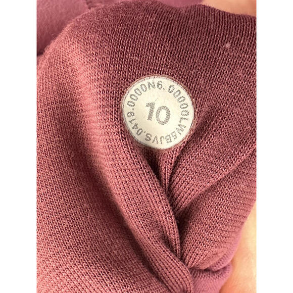 Lululemon Wunder Under Size 10 High Rise Tight 25" Full On Luxtreme Moss Rose - Picture 5 of 6